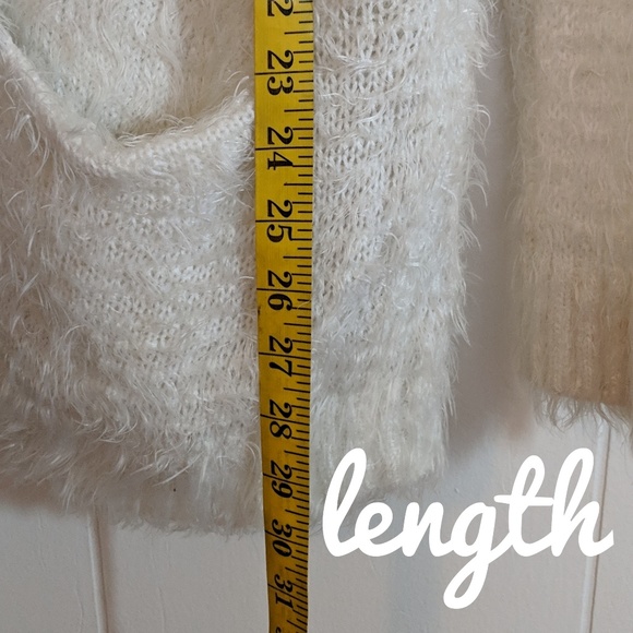 Hinge Eyelash Knit Textured Cardigan - Picture 6 of 7